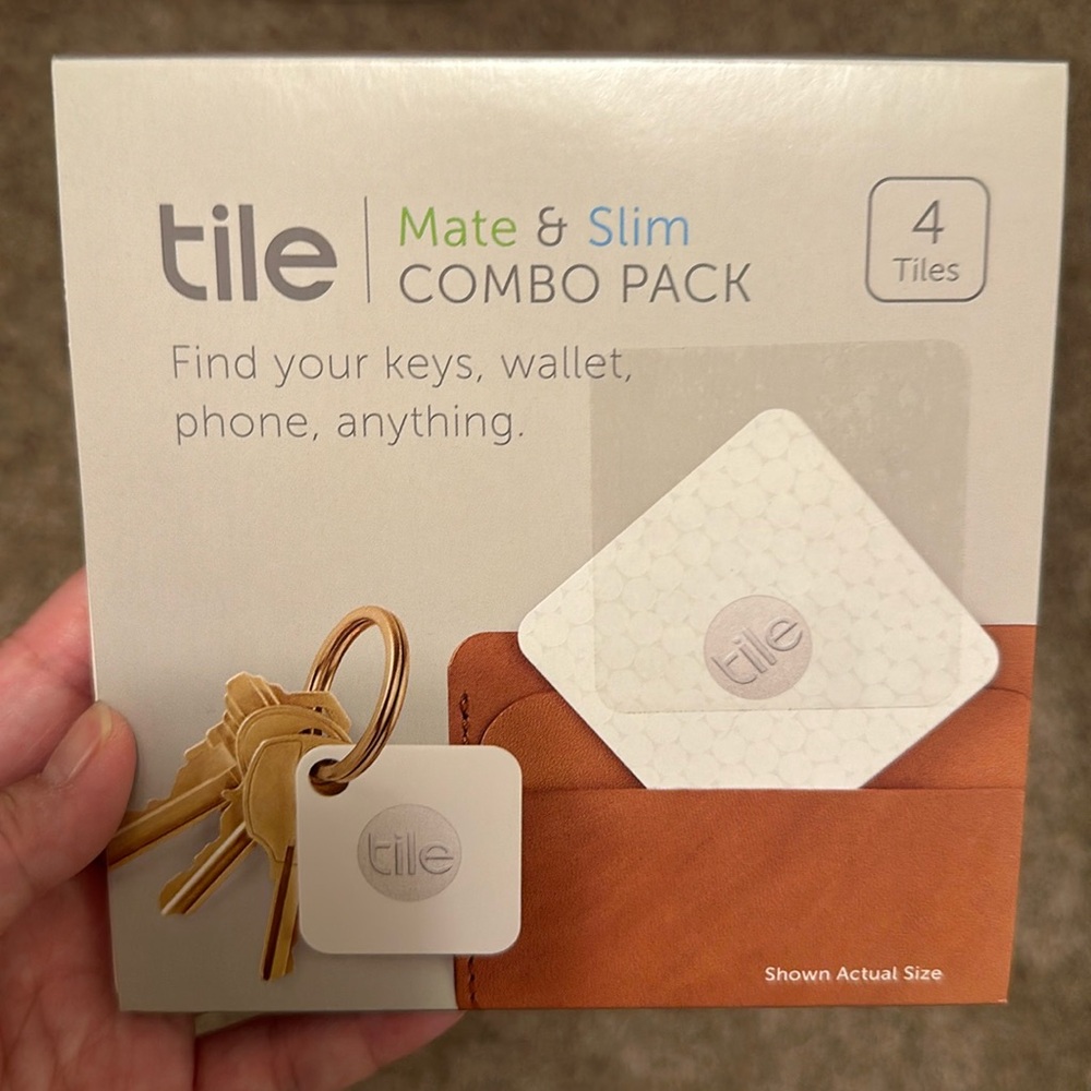 Apple Tile Combo Pack - 1 Mate 1 Slim